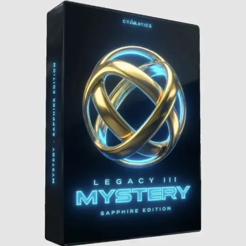 Cymatics Legacy Mystery Pack Vol.3 [SAPPHIRE EDITION] WAV MIDI