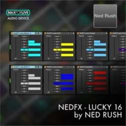 Isotonik Studios NedFX Lucky 16 by Ned RUSH ALP