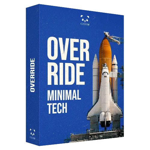Cisum Audio Override Minimal Tech [WAV MIDI SERUM 2 PRESETS]