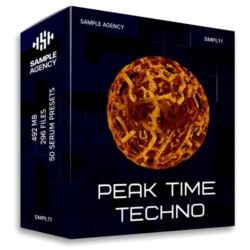 Sample Agency Peak Time Techno WAV MIDI FXP