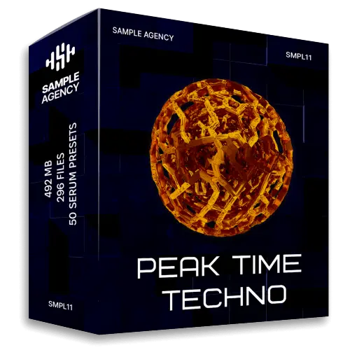 Sample Agency Peak Time Techno WAV MIDI FXP