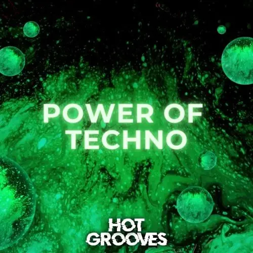 Hot Grooves Power of TECHNO WAV MIDI