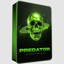 Cymatics PREDATOR Mystery Expansion WAV MIDI