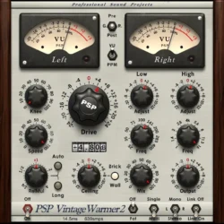 PSP VintageWarmer2 v2.11.0 VST VST3 AAX [WIN]