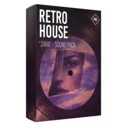Production Music Live Retro House - Sound Pack - Zara