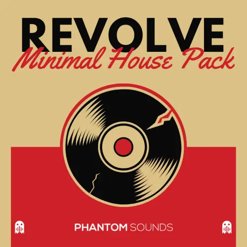 Phantom Sounds Revolve - Minimal House Pack WAV MIDI