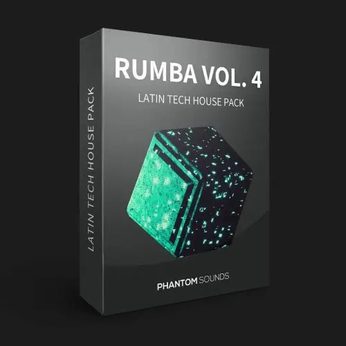 Phantom Sounds Rumba Vol. 4 - Latin Tech House Pack WAV MIDI
