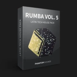Phantom Sounds Rumba Vol. 5 - Latin Tech House Pack WAV MIDI