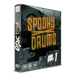 Epic Stock Media Spooky Drums Vol.1 WAV
