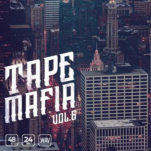 Epic Stock Media Tape Mafia Vol 6 WAV