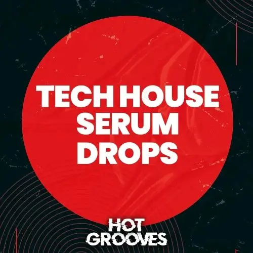 Hot Grooves Tech House Serum Drops