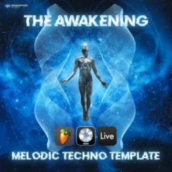 Innovation Sounds The Awakening - Melodic Techno Template (Ableton, FL Studio, Logic Pro)