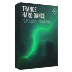 Production Music Live Trance & Hard Dance - Sound Pack - Supersonic