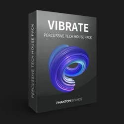 Phantom Sounds Vibrate - Percussive Tech House Pack WAV MIDI