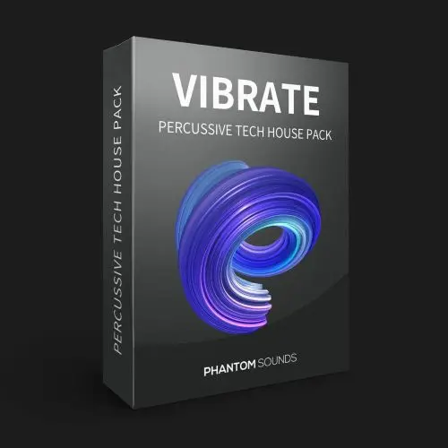 Phantom Sounds Vibrate - Percussive Tech House Pack WAV MIDI