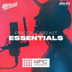 AKAI 91Vocals (Capsun) Producer Kit Essentials v1.0.2 [MPC Expansion Pack]