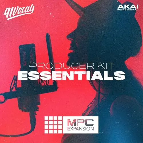 AKAI 91Vocals (Capsun) Producer Kit Essentials v1.0.2 [MPC Expansion Pack]