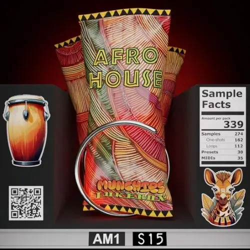 Munchies Jukebox Afro House Mainstage Vol.1 WAV MIDI FXP