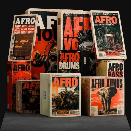 Loopsy Afro House Production Suite WAV MIDI FXP