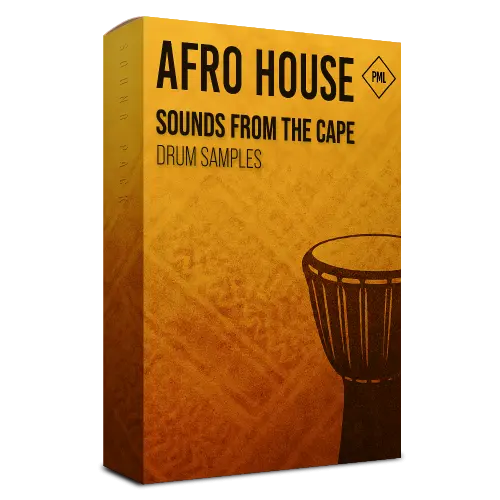 Production Music Live Afro House - Sample Pack - Sounds From The Cape