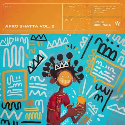 Splice Originals Afro Shatta Vol.2 WAV