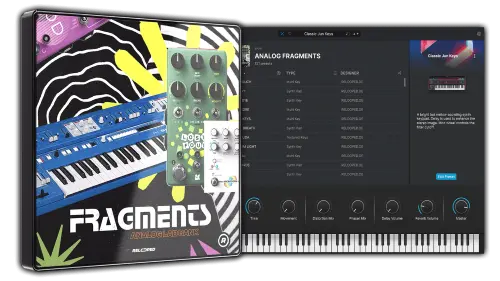 Relooped Analog Fragments [Analog Lab Preset Bank]