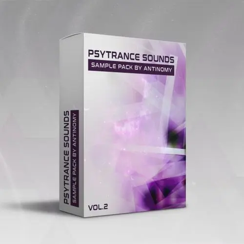 Antinomy Psytrance Sounds Vol.2 WAV MIDI
