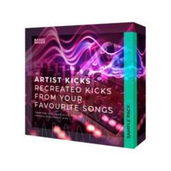 Basic Wavez Artist Kicks Vol.1 WAV
