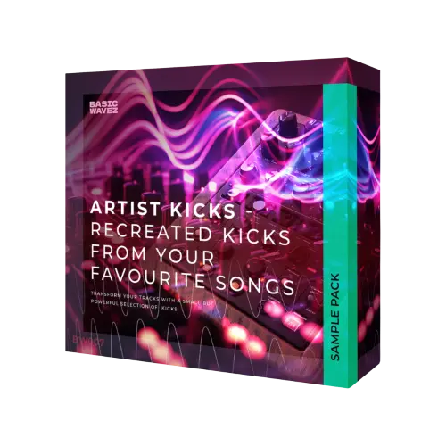 Basic Wavez Artist Kicks Vol.1 WAV