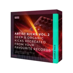 Basic Wavez Artist Kicks Vol.2 WAV