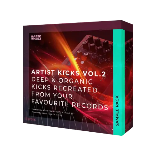 Basic Wavez Artist Kicks Vol.2 WAV