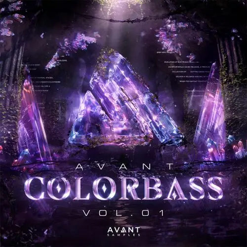 Avant Samples Avant Colorbass Vol 01 Sample Pack