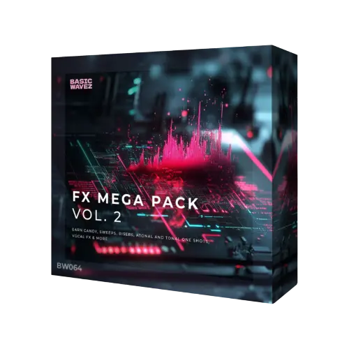 Basic Wavez FX Mega Pack Vol.2 WAV