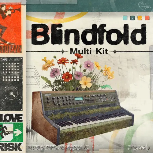 SoundFont BLINDFOLD Multi Kit [WAV Analog Lab Bank]