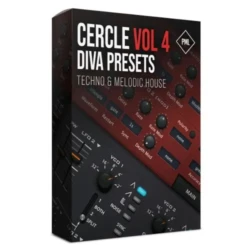 Production Music Live Cercle Sounds Vol 4 - Diva Preset Pack for Techno & Melodic House