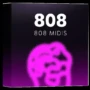 Clark Audio 808 MIDI Collection