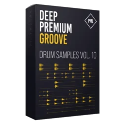 Production Music Live Deep Premium Vol.10 - Drum Sample Pack WAV