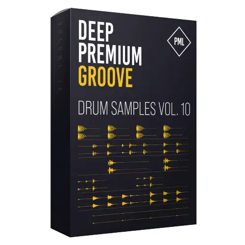 Production Music Live Deep Premium Vol.10 - Drum Sample Pack WAV
