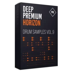 Production Music Live Deep Premium Vol.9 - Drum Sample Pack WAV