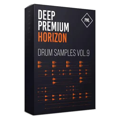 Production Music Live Deep Premium Vol.9 - Drum Sample Pack WAV