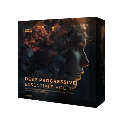 Basic Wavez Deep Progressive House Essentials Vol.1 WAV