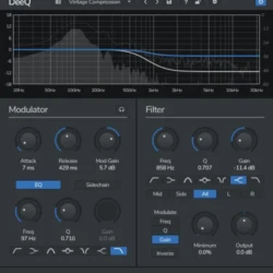 Venomode DeeQ v1.6.1 VST2 VST3 AAX [WIN]