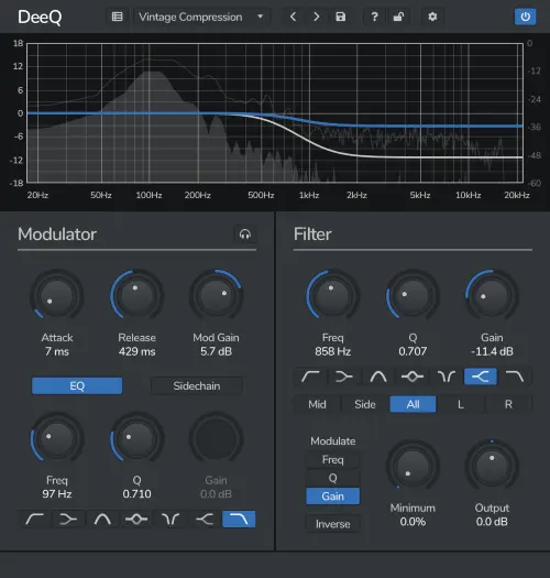 Venomode DeeQ v1.6.1 VST2 VST3 AAX [WIN]