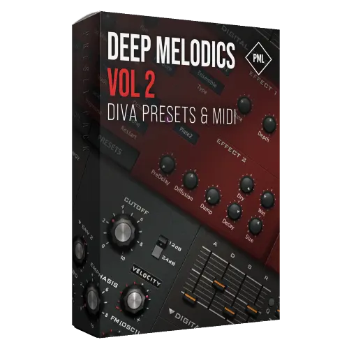 Production Music Live Diva Presets - Deep Melodics Vol.2