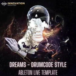 Innovation Sounds Dreams - Drumcode Style Ableton 11 Techno Template
