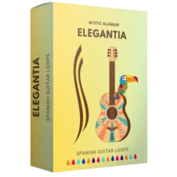 Mystic Alankar Elegantia - Spanish Guitar Loops WAV