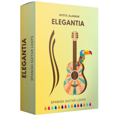 Mystic Alankar Elegantia - Spanish Guitar Loops WAV