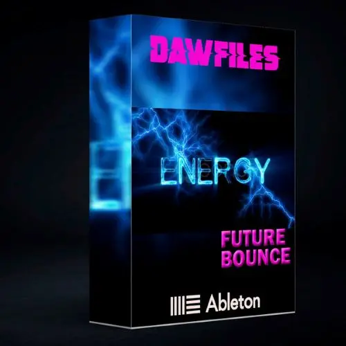 Innovation Sounds Energy - Future Bunce Ableton 10 Template