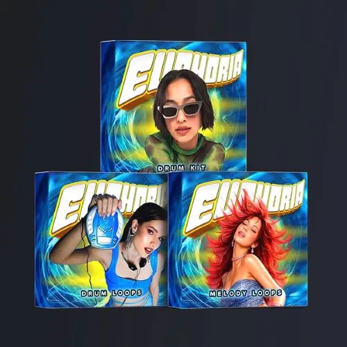 Clark Audio EUPHORIA – Eurodance Sample Collection WAV MIDI