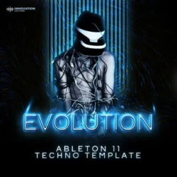 Innovation Sounds Evolution - Ableton 11 Techno Template